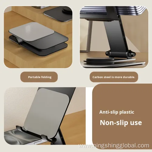 Portable All-Metal 360 Rotating Phone Stand